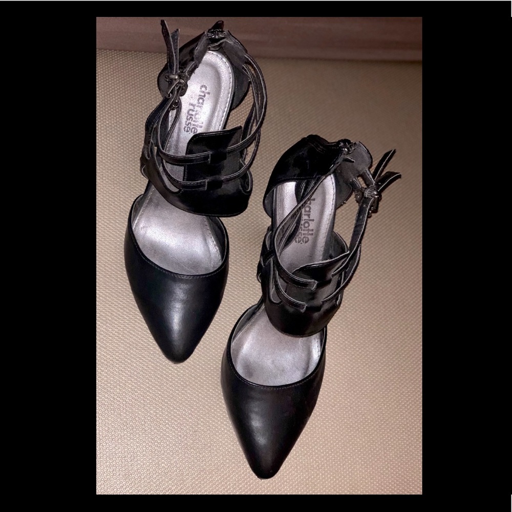 Black Charlotte Russe heels